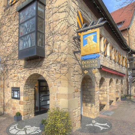 Herzogskelter Restaurant Hotel Güglingen المظهر الخارجي الصورة
