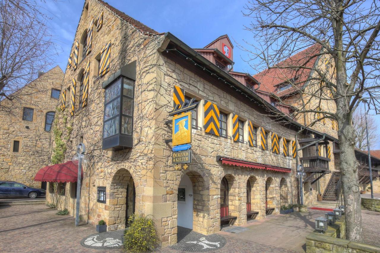 Herzogskelter Restaurant Hotel Güglingen المظهر الخارجي الصورة
