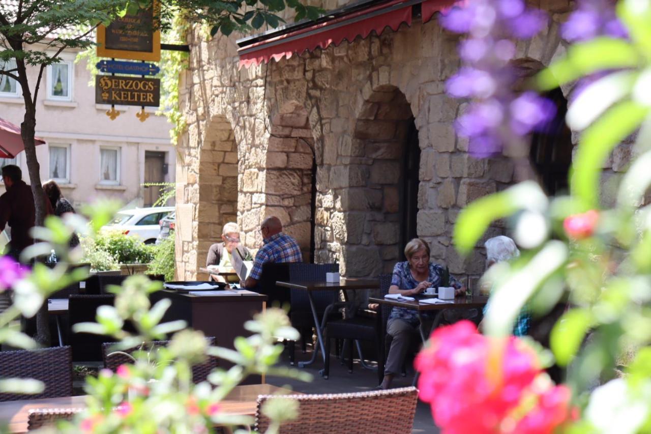 Herzogskelter Restaurant Hotel Güglingen المظهر الخارجي الصورة
