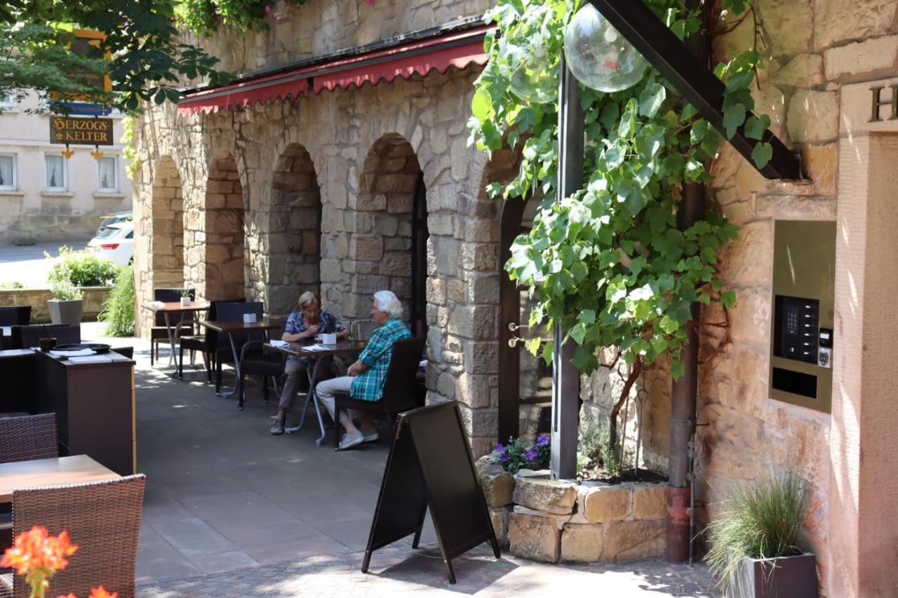 Herzogskelter Restaurant Hotel Güglingen المظهر الخارجي الصورة