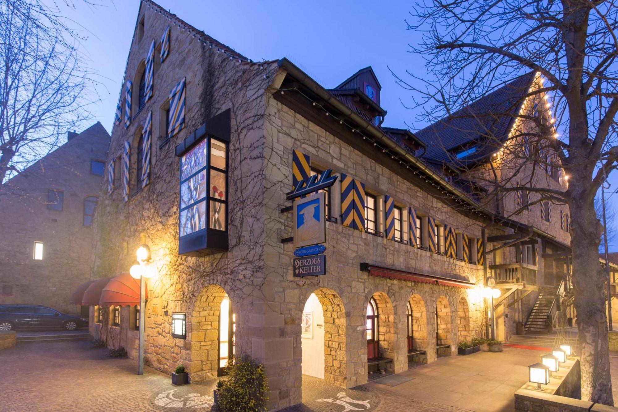 Herzogskelter Restaurant Hotel Güglingen المظهر الخارجي الصورة
